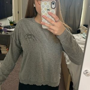 Grey sweater